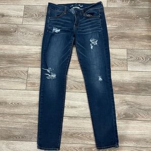 American Eagle stretchy jeans/jeggings- excellent condition